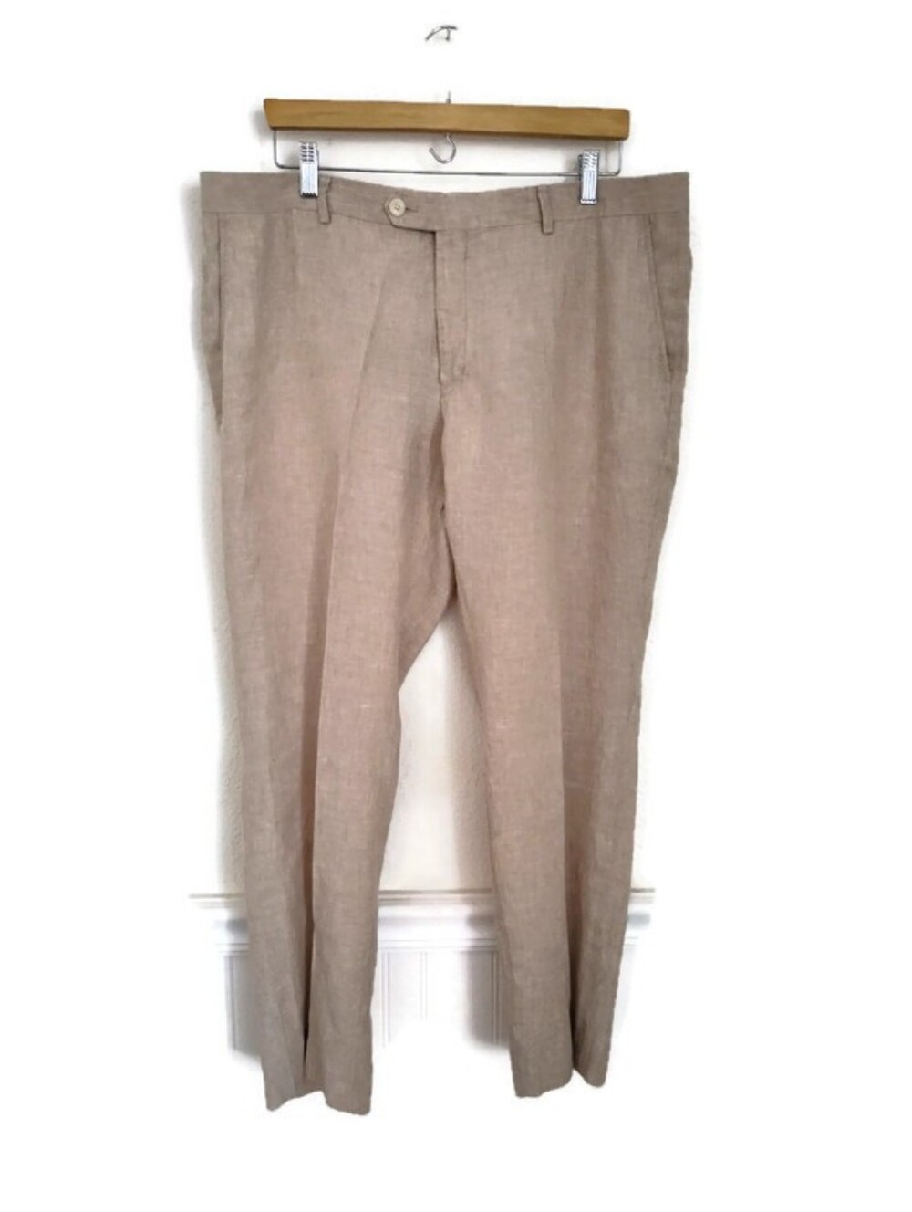 Tommy Hilfiger Mens Linen Pants Size 40x 28